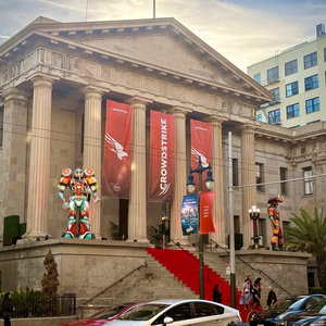 CrowdStrike book theater