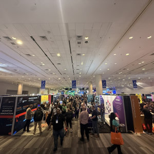 RSAC Expo South floor