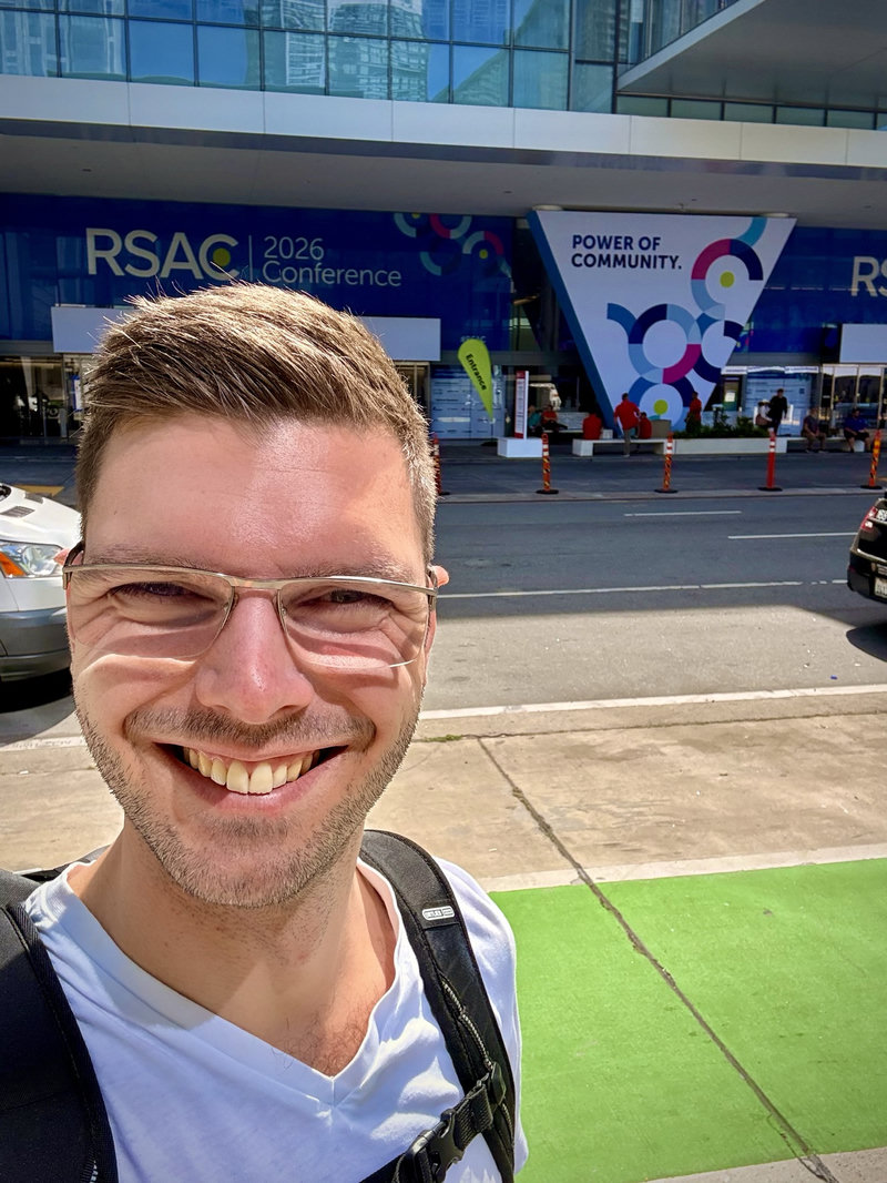 Me at RSAC 2026