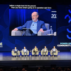 NSA talk with four former NSA Directors: Keith Alexander, Mike Rogers, Paul M. Nakasone, and Tim Haugh